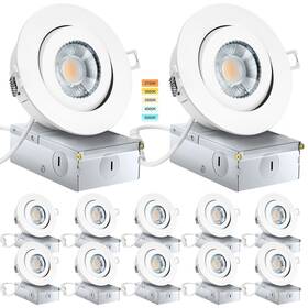 Knlnny Ware 712452232506 Recessed Lights 4 Inch 12 Pack Outdoor Lighting With Junction Box 9 Knlnny Ware 712452232506 Recessed Lights 4 Inch 12 Pack Outdoor Lighting With Junction Box 9