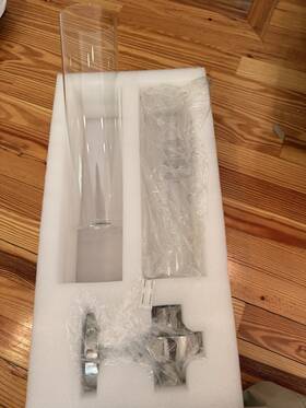 27264-sc02-snl Kohler Purist 2-light Vanity Fixture Polished Nickel Wall Mounted Ul Listed