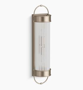 27752-sc02-bvl Kohler 2 Light 21 Inch Tall Bar - Brushed Bronze Lighting Terret