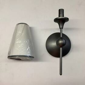 27858-sc01-gnl Kohler Parohn Single Light Sconce In Gunmetal J3
