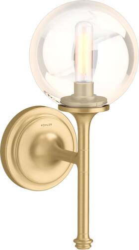 31761-sc01-2gl Kohler Bellera 1-light Sconce