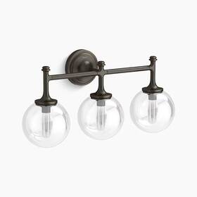 31763-sc03-bzl Kohler - Bellera Three-light Sconce Oil-rubbed Bronze