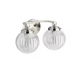 32253-sc02-bnl Kohler Embra By Studio Mcgee 2-light Brushed Nickel Wall Sconce