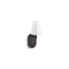 32255-sc01-bll Kohler Kernen By Studio Mcgee One-light Matte Black Wall Sconce