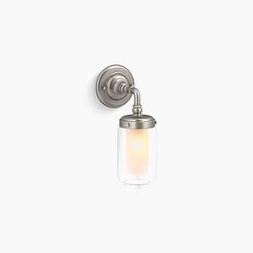 Housing-72584-bn Kohler 72584-bn Wall Sconce Vibrant Brushed Nickel