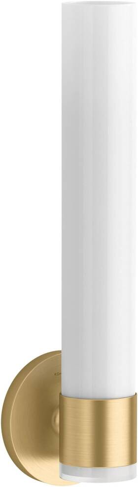 Kohler 885612954381 Purist Single Tube Sconce