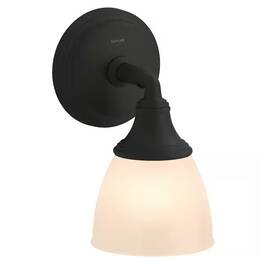 K-10570-bll Kohler 10570-bll Devonshire 1 Light Matte Black Indoor Bathroom Wall Sconce New