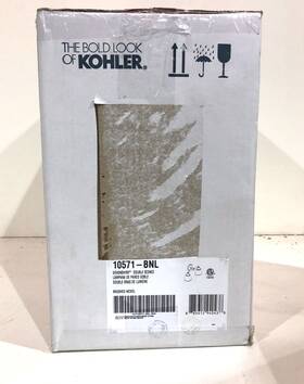 K-10571-bnl Kohler Devonshire 2-light Brushed Nickel Wall Sconce New