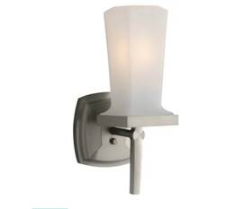 K-16268-bnl Kohler Lighting Margaux 12 Inch Tall Bathroom Sconce -