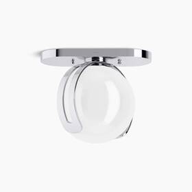 K-32374-fm01-cpl Kohler Kraga 14 Inch Flush-mount - Polished Chrome