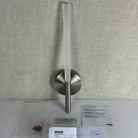23463-scled-cpl Kohler Lighting 23463-scled Components 18 Inch Tall Led Bathroom Chrome