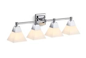 23689-ba04 Kohler Lighting Memoirs 33 Inch W 4 Light Vanity