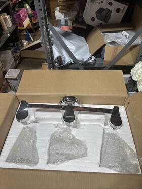 26848-sc03-cpl Kohler Lighting 26848-sc03 Simplice 3 Light 23 Inch W Vanity - Chrome