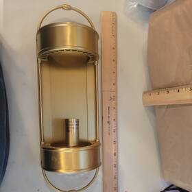 27751-sc01-2gl Kohler Lighting 27751-sc01 Terret 5 Inch W Bath Bar Missing Glass Rods