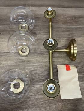 31763-sc03-2gl Kohler Lighting Bellera 3 Light 22 Inch Wide Vanity - Read