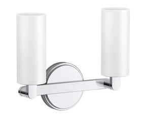 35873-sc02-cpl Kohler Lighting Crue 2 Light 12 Inch W Sconce Vanity - Chrome