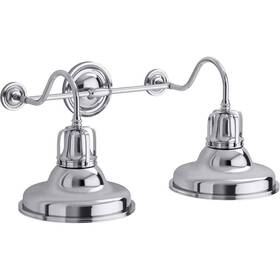 32286-sc02 Kohler Lighting 885612895547 Hauksbee 25 Wide 2 Light Vanity - Chrome