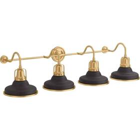 32288-sc04 Kohler Lighting 885612895646 Hauksbee 47 Wide 4 Light Vanity - Matte Black