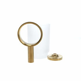 K-14447-bgd Kohler Purist Tumbler And Holder Vibrant Brushed Gold Open Box
