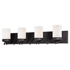 6974-269 Kona Bathroom Minka Sconce Lavery Wall Black Light Kingsgate 4