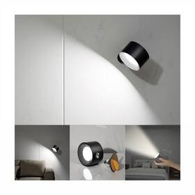 Koopala 653871741468 Led Reading Lights Wall Mounted Sconces With 3 Color Temperatures And