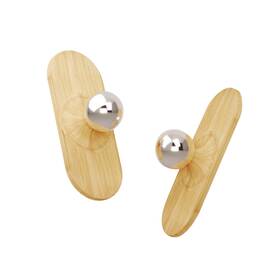 Koopala 653998096724 Wall Lamps 3m Adhesive Sticky Hooks Paste Of 2pcs Heavy Duty Ho