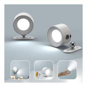 Ds126pro Koopala 2pack Led Wall Lamps With Rechargeable Battery Operated Mounted Lights
