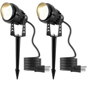 Kooplicht-ls12w3k Kooplicht Warm White Spot Lights Outdoor 12w 3000k Landscape Ip65 Waterpr