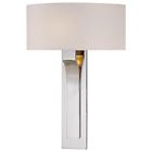 P1705-613 Kovacs Modern Wall Light Sconce Polished George Nickel