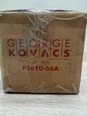 P5610-66a Kovacs Vapors 1 Light 6 Inch W Bathroom Sconce - Coal Scratches