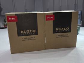 At6606-bk Kuzco Lighting 691759028812 - Led Wall Sconce Black New In Box At6606-bk Kuzco Lighting 691759028812 - Led Wall Sconce Black New In Box