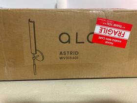 Wv316401vbms Kuzco Lighting B097j2mxzq Alora Astrid Vanity Led Metal Shade/vintage Brass