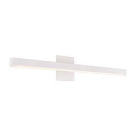 Vanity-1.38 Kuzco Lighting Vl10337-wh Vega - 26w Led Bath Inches Tall And 37