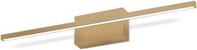Vl18224-gd Kuzco Lighting Bathroom Fixtures Vega Minor Gold
