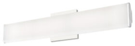 Vl60224-ch Kuzco Lighting Ferguson 24inch Led Vanity And Wall Light In Chrome Finish
