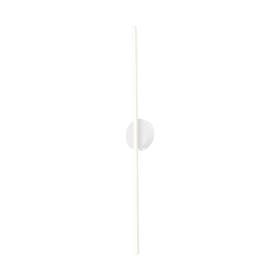 Sconce-4.75 Kuzco Lighting Ws14947-wh Chute - 21w Led Wall Inches Tall And 47