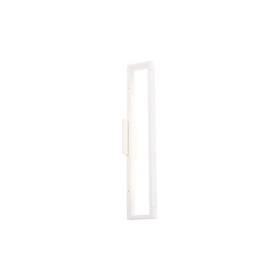 Sconce-23.63 Kuzco Lighting Ws24324-wh Swivel - 26w Led Wall Inches Tall And