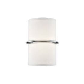 Sconce-9.25 Kuzco Lighting Ws63209-ch Pondi - 13w Led Wall Inches Tall And 7