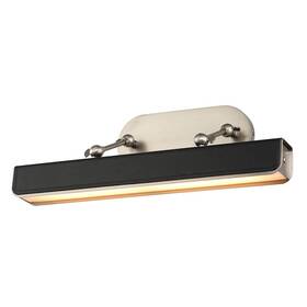 Pl307919antl Kuzco Alora Valise Picture 20 Inch Led Light Nickel/tuxedo/frost -