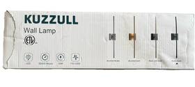 Kuzzull 768461343998 Modern Minimalist Led Bathroom Sconce Brushed Nickel 27.8 Inch X 4.5