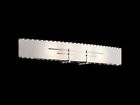 45027pn " Kympton Polished 4-bulb Wide 36 Nickel Fixture Kichler Bathroom