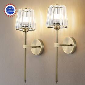 L-s73a-br2 L.jujam Rechargeable Wireless Wall Lights 12 Rgb 3cct Dimmable Remote Control