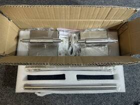 A-nk-nb13902bbl-2 L Lohas Led Battery Operated Wall Sconces Set Of 2 Sconce Nickel
