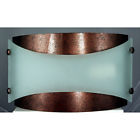 La-164-ru Cal Lighting Rust 13-inch