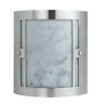 La-8509-2l Cal Lighting Height Vanity Light In Brushed Steel 020193063958