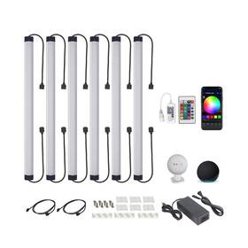 Laifuni 707273841186 Under Cabinet Lighting Kit Dimmable Counter Lights Rf Remote 20 Inch Laifuni 707273841186 Under Cabinet Lighting Kit Dimmable Counter Lights Rf Remote 20 Inch