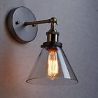 Tn-yj-8837 Lamp Door Office Home Antique Ecopower Glass Sconce Light Metal Decorative Wall