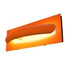 Rcws-03 Lamp Led Dimmable Wall Radius Fixture Modern Red Light Sconce Ilomio