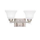 5389ni Langford Transitional Nickel Brushed Bathroom Kichler Light Lighting