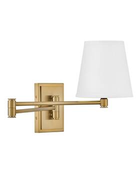 Lark 83772lcb Lacquered Brass Led Wall Sconce From The Beale Collection